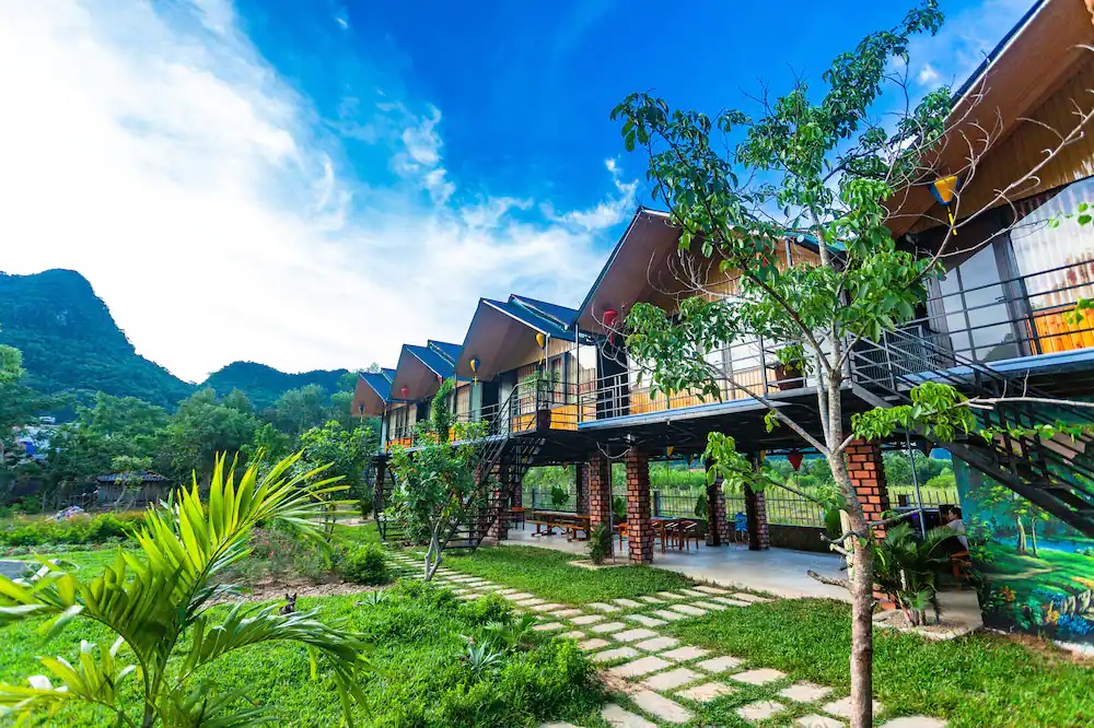 Review Phong Nha Bolero Bungalow